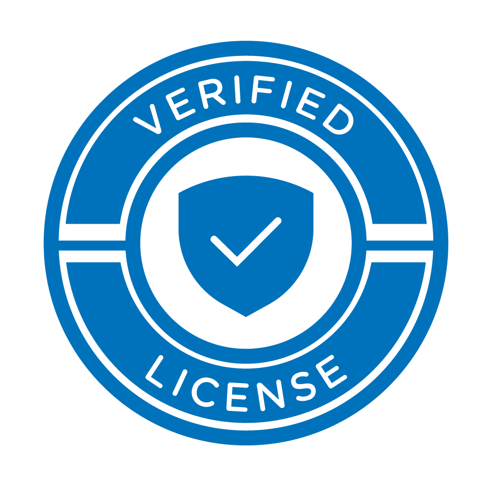 VerifiedLicense logo
